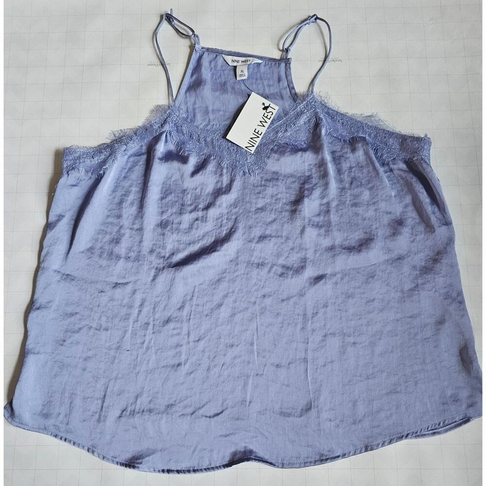 Nine West Purple Camisole New With Tags
